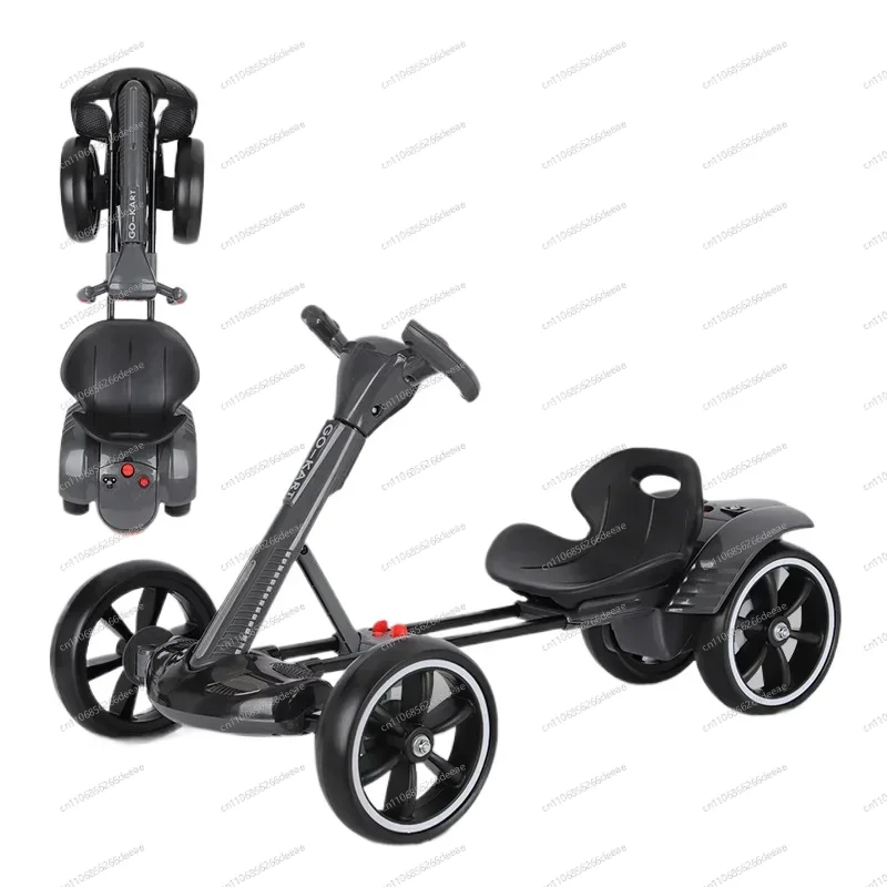 4륜 구동 전기 고카트 – 접이식 휴대용 좌식 카트 | - Kids Outdoor Vehicles 리뷰 및 가격