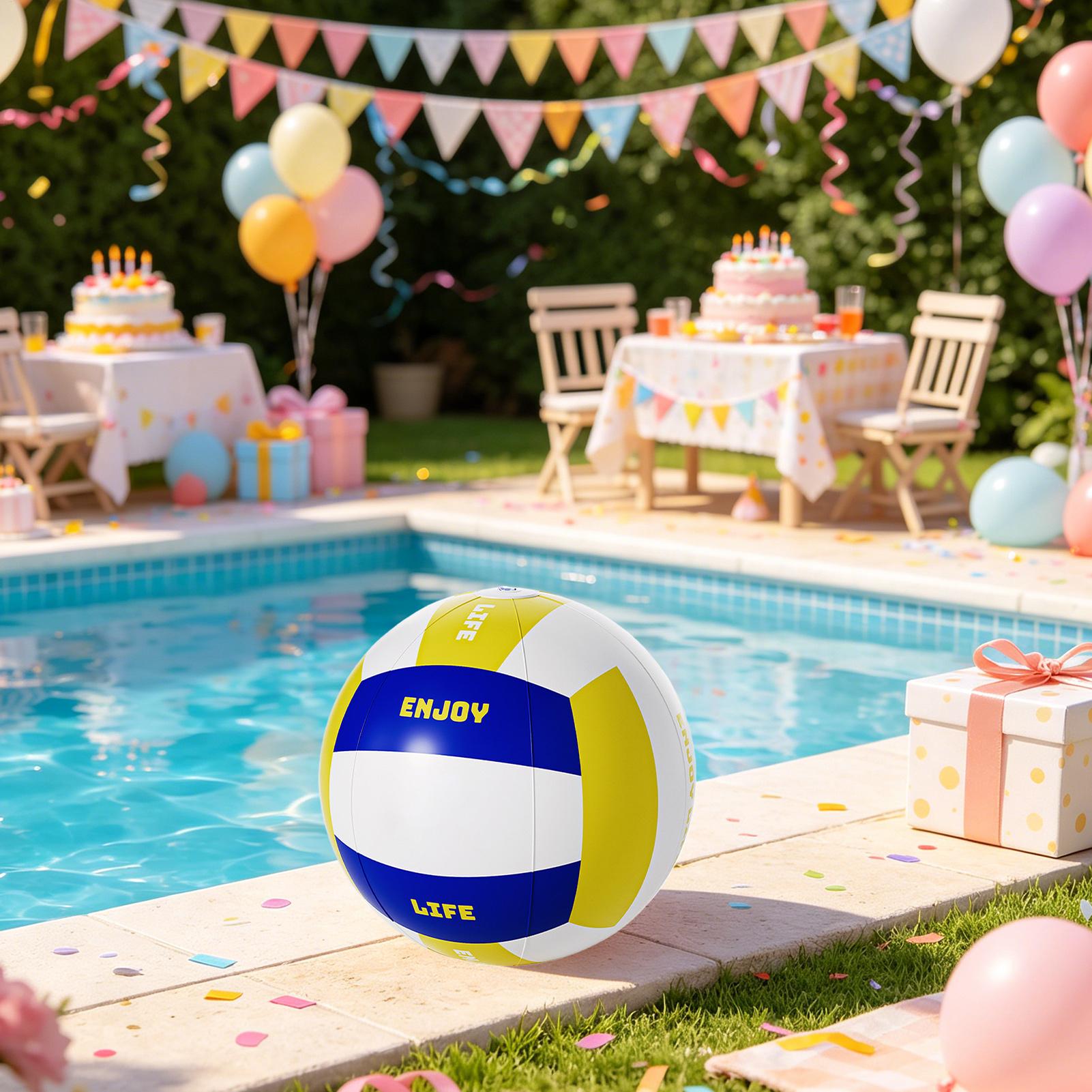 대형 비치볼 23.62인치 누수 방지 두꺼운 PVC 수 - Kids Outdoor Ball 리뷰 및 가격