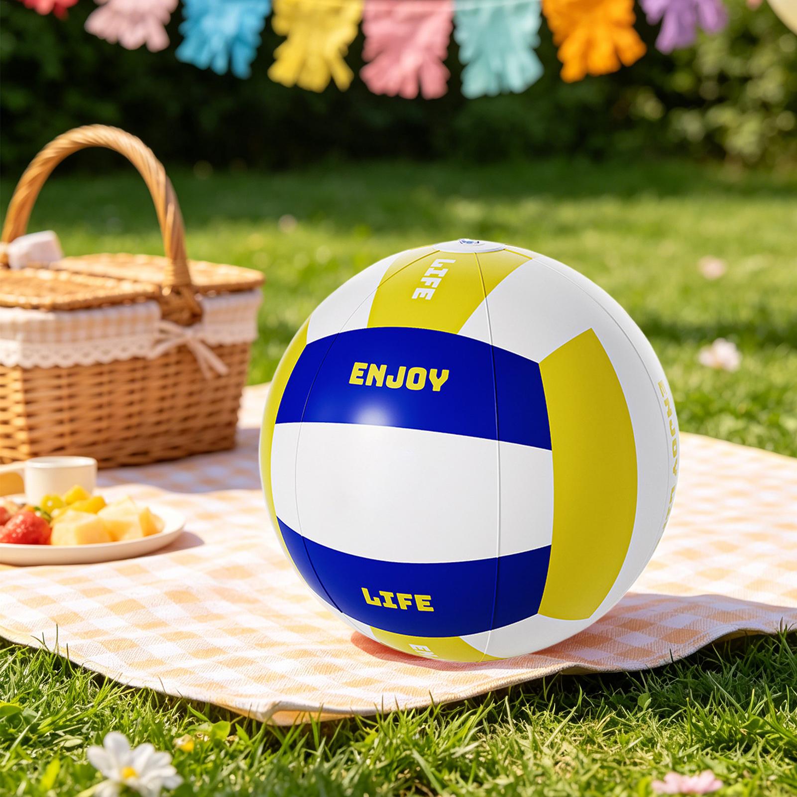 대형 비치볼 23.62인치 누수 방지 두꺼운 PVC 수 - Kids Outdoor Ball 리뷰 및 가격