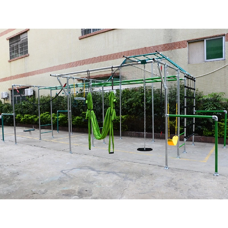# 어린이용 뒷마당 닌자 워리어 장애물 코스 야외 운동 - Kids Outdoor Monkey Bars 리뷰 및 가격