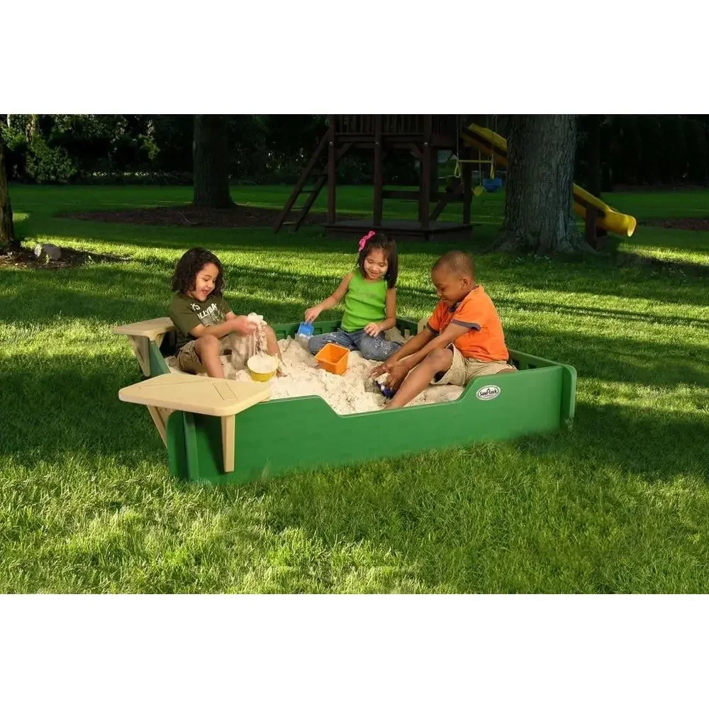 5x5 샌드락 플라스틱 모래놀이터 또는 어린이 야외 놀 - Kids Outdoor Sandbox 리뷰 및 가격