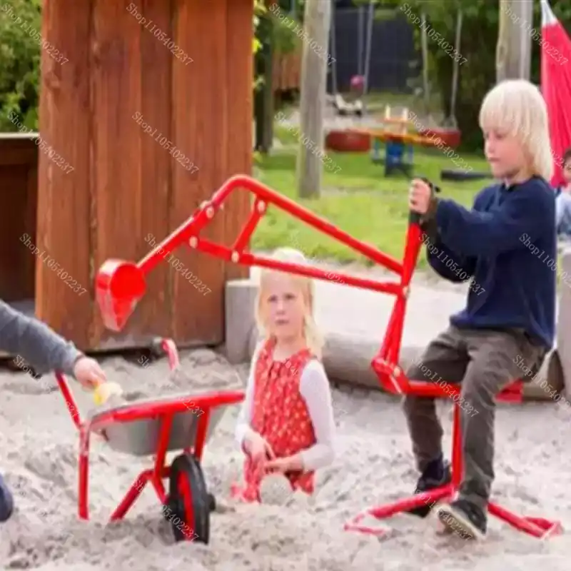 어린이용 수동 모래 굴착기 놀이용 굴삭기 장난감 (놀이 - Kids Outdoor Sandbox 리뷰 및 가격
