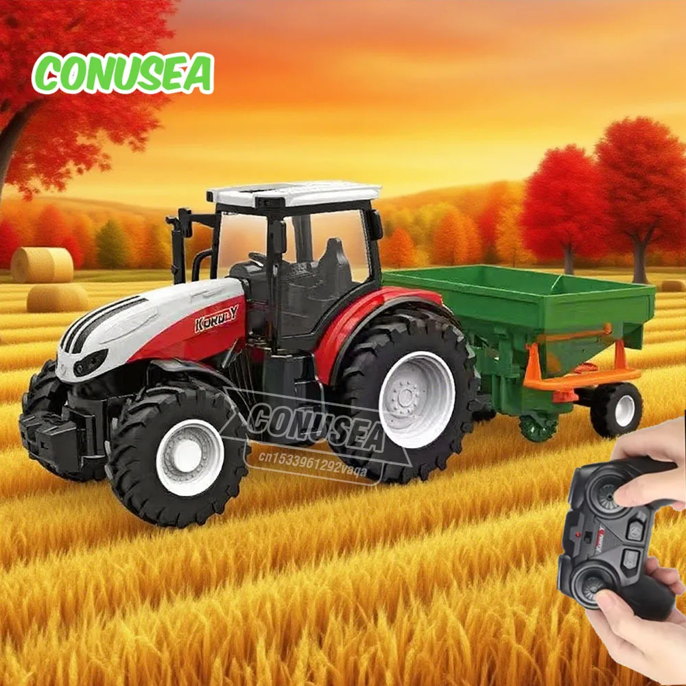 원격 제어 트랙터 RC 농장 트럭 자동차 트레일러 2. - Kids Outdoor Vehicles 리뷰 및 가격
