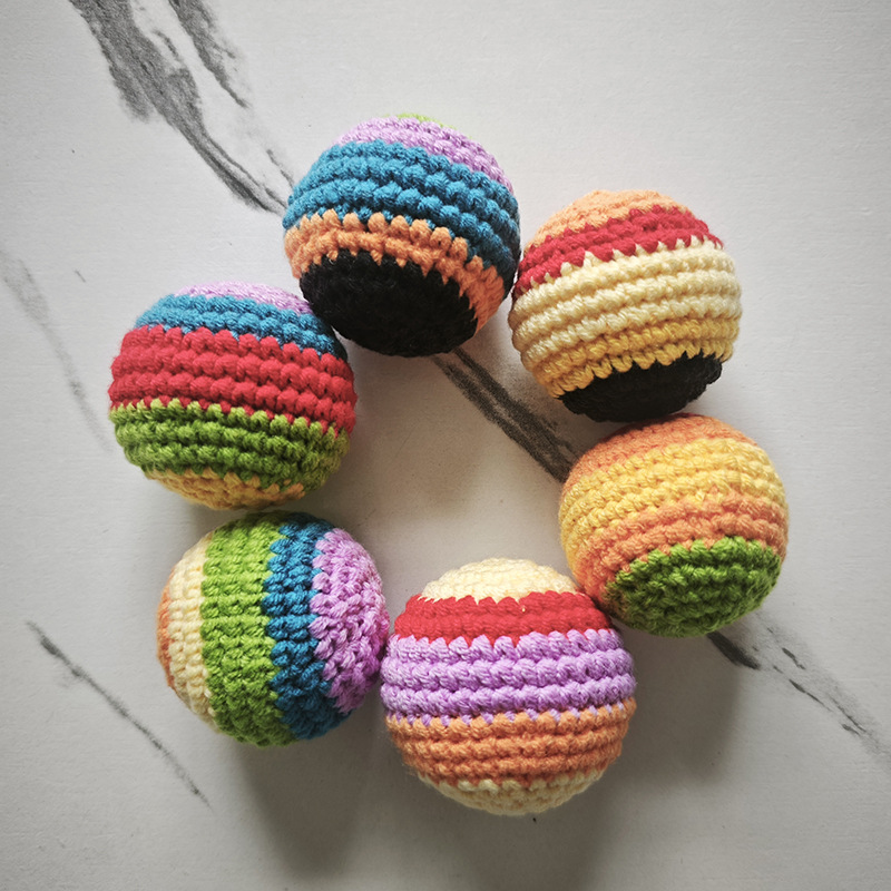 2026 NEW 1/3/6PC 부드러운 수제 야외 풋백 - Kids Outdoor Ball 리뷰 및 가격