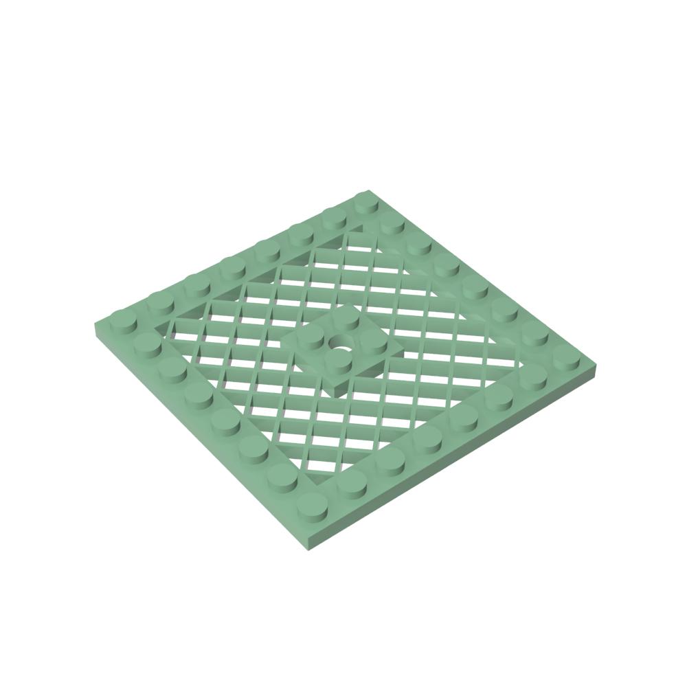 고브릭스 MOC 플레이트 스페셜 8 x 8 (그릴 블록 - Kids Outdoor Bbq 리뷰 및 가격