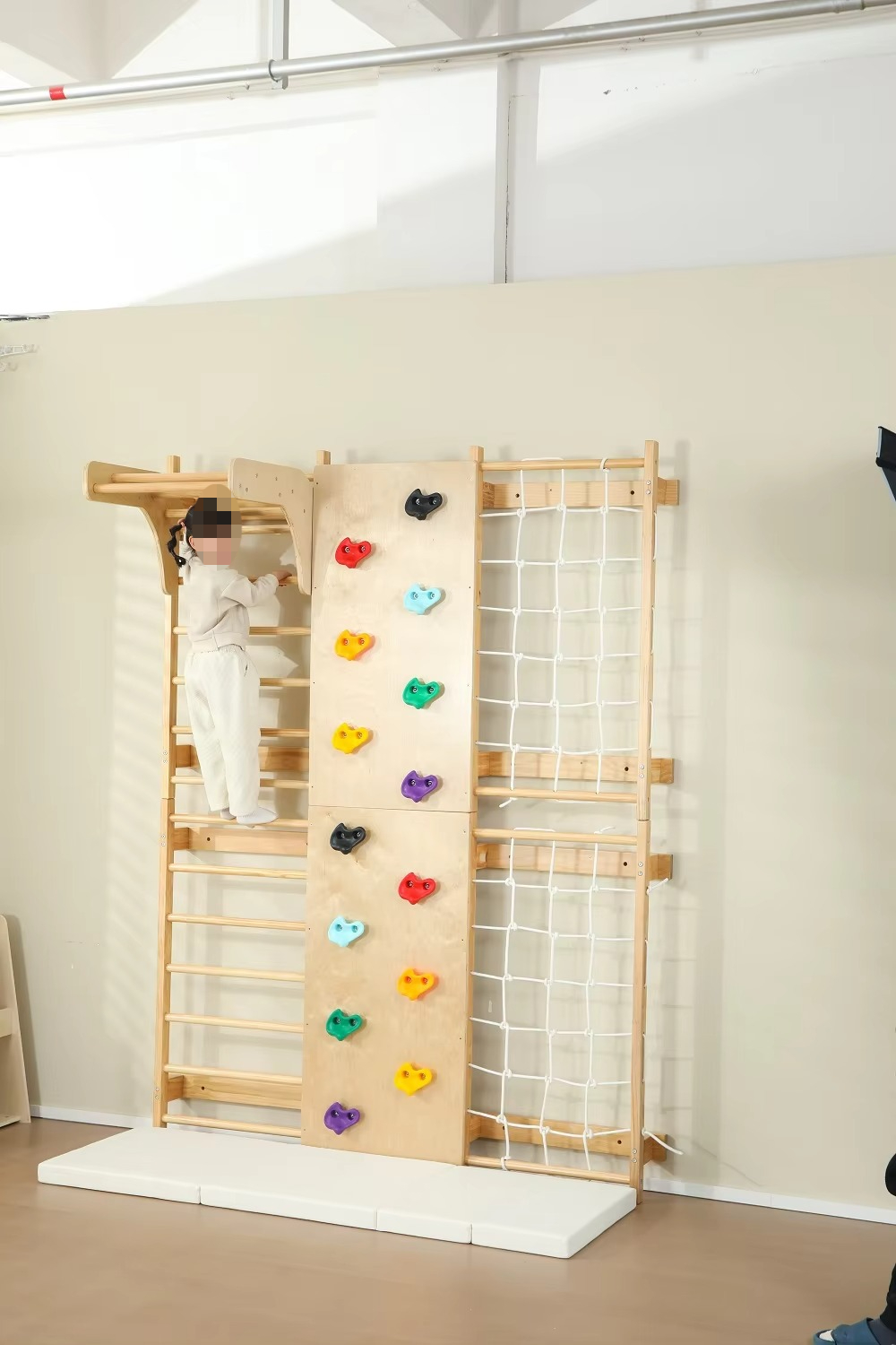 재고 있음 실내 몽키 바 어린이용 나무 등반 프레임 실 - Kids Outdoor Monkey Bars 리뷰 및 가격